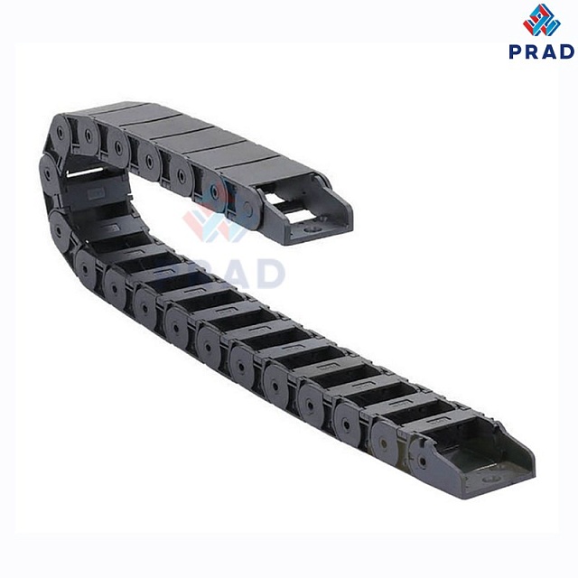 Кабель-канал гибкий 15x15mm полузакрытый (Радиус изгиба 28mm )