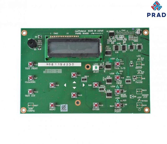 Плата панели управления для Roland FJ-540/740