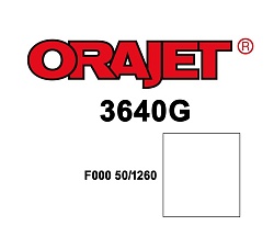 Пленка 3640G F000 50/1260 Orajet