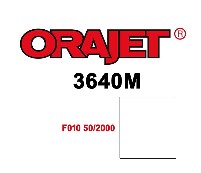 Пленка 3640M F010 50/2000 Orajet