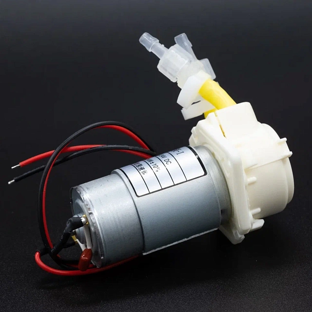 Помпа чернильная сольвентостойкая перистальтическая  JYY(B)-RD-3-I   50-60ml