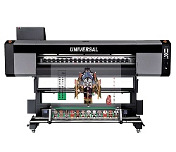 Рулонный уф принтер UNIVERSAL K-1804UV, 180см, i3200U1*4шт