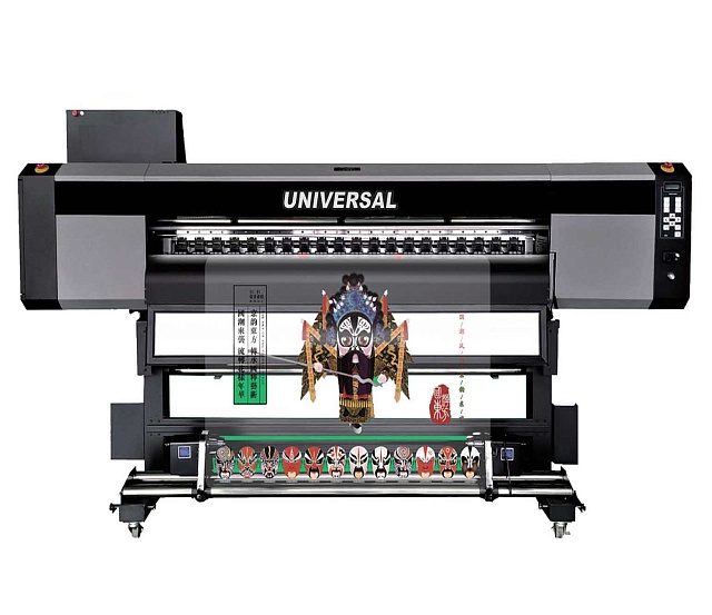 Рулонный уф принтер UNIVERSAL K-1804UV, 180см, i3200U1*4шт