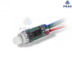 Светодиодный пиксельный модуль группового контроля AD-DIP8RGB12