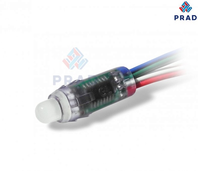 Светодиодный пиксельный модуль индивидуального  контроля  AD-DIP8RGB12IC
