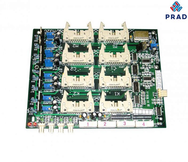 Плата управления головами для LIYU PM1808/2508/3208