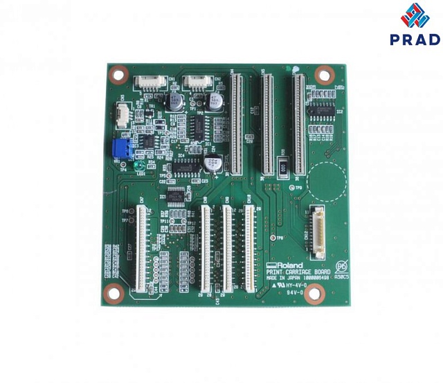 Плата управления кареткой для Roland RE-640/RA-640 - W701987010 (оргинал)