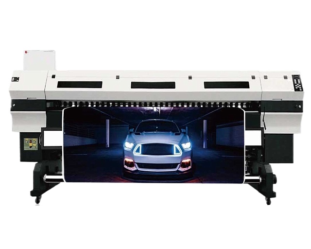 Рулонный уф принтер UNIVERSAL K-3204UV, 320см, i3200U1*4шт
