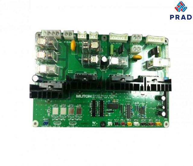 Плата управления реле нагрева Mutoh VJ-1324/VJ-1624/VJ-1638 - DG-43169