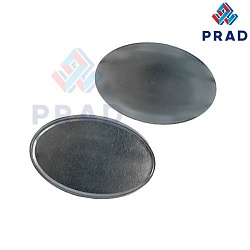 Зеркало овальное, закатное   60*90mm
