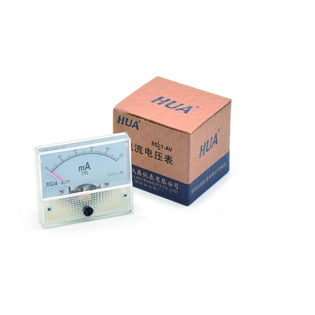 Амперметр Хуа 85C1 DC 0-50mA