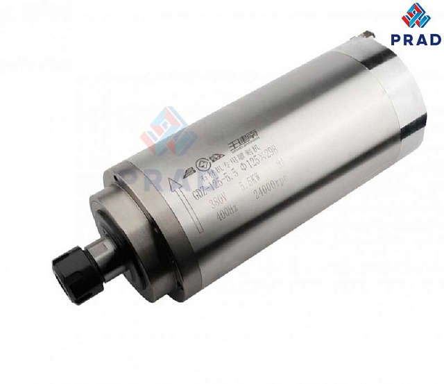 Шпиндель GDZ-125-5.5( 5.5 кВт, ER25, 220в)