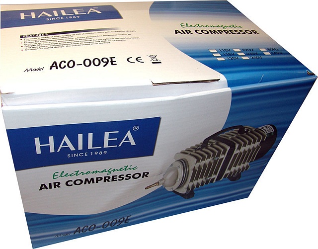 Компрессор Hailea ACO 009E (140 л/мин.)