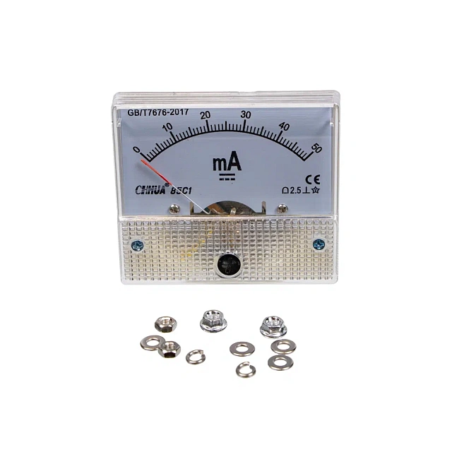 Амперметр Хуа 85C1 DC 0-50mA