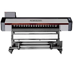 Рулонный уф принтер UNIVERSAL K-1602UV , 160см, i3200U1*2шт
