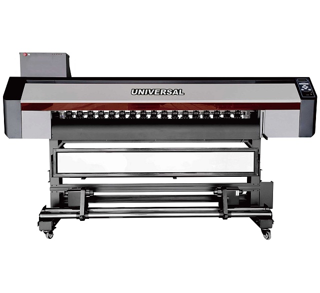 Рулонный уф принтер UNIVERSAL K-1602UV , 160см, i3200U1*2шт