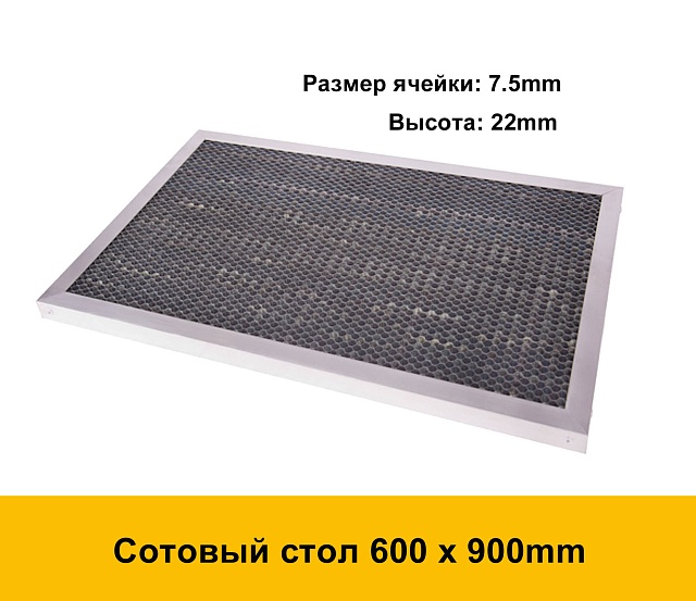 Сотовый стол 600 х 900 мм