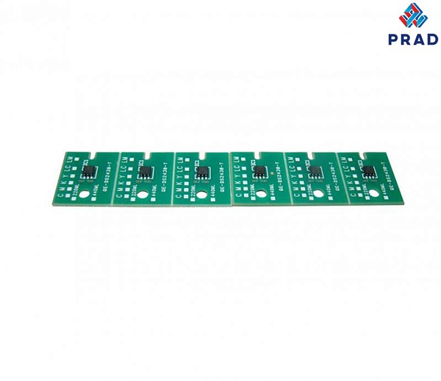 Перманентный чип для эксольвентного принтера Roland XF-640/XR-640 MAX2 (6шт/набор)