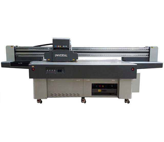 Планшетный уф принтер  Universal  S-2513UV（Ricoh gen6 )