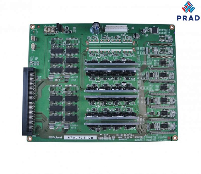 Плата управления головами для Roland XC-540/XJ-540/640/740 - 6700731100 (оригинал)