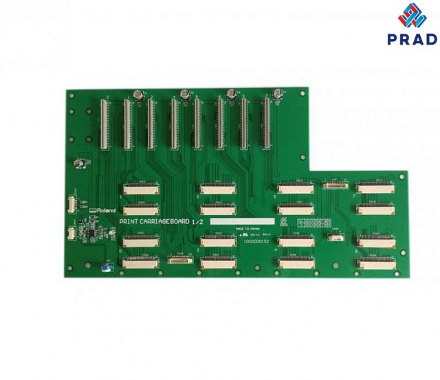 Плата управления кареткой для Roland FP-740
