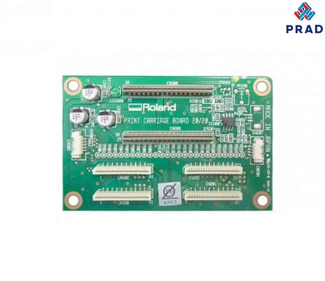 Плата управления кареткой для Roland SP-540