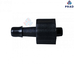 Коннектор F D6 черный УФ