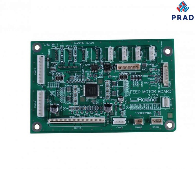 Плата управления панелью для Roland VP-540/RS-640