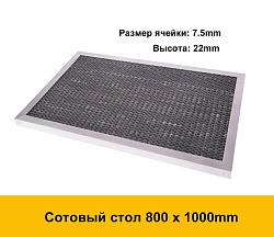 Сотовый стол 800 х 1000мм