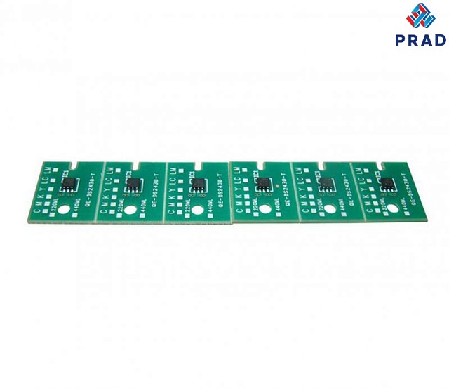 Перманентный чип для Roland FH-740 (Aqueous FPG - 6шт./набор CMYKLCLM)