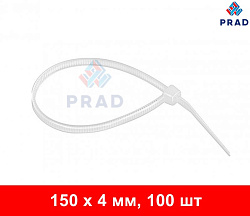 Пластиковые хомуты  4*150mm 500 штук