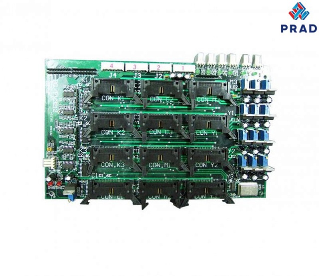 Плата управления  головами для LIYU PM2512/PM3212