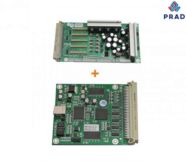 Материнская плата А+В для принтеров Xenons X2A-6407ADE