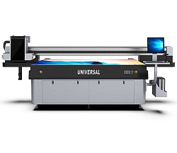 Планшетный уф принтер  Universal  D-3220UV （Ricoh gen5 и Ricoh gen6 ）