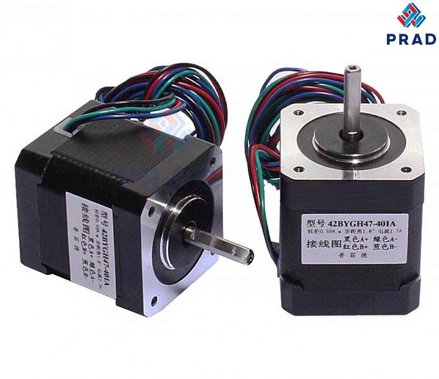 Шаговые двигатели 42BYGH47-401A