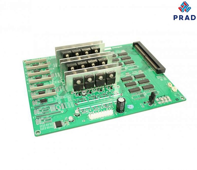 Плата управления головами (6 голов) для Roland XC-540/XJ-540/640/740 - 6700731100