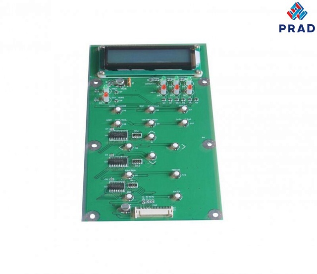 PCB плата управления клавиатурой для JV33 - E104539