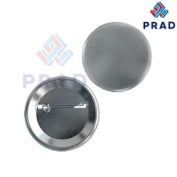 Значок круглый с булавкой 75mm