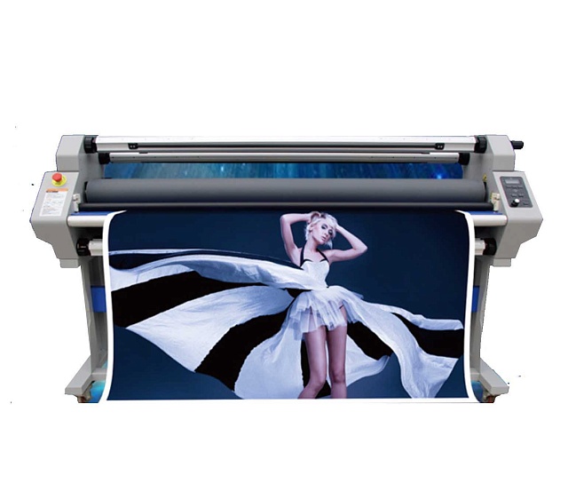 Широкоформатный  ламинатор Mefu MF1700-F4 plus