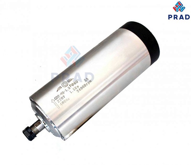 Шпиндель GDZ-80F-1.5(1.5 кВт ER11)