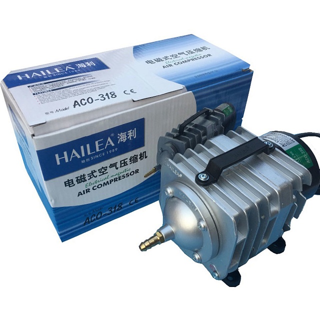 Компрессор Hailea ACO 318 (60 л/мин.)