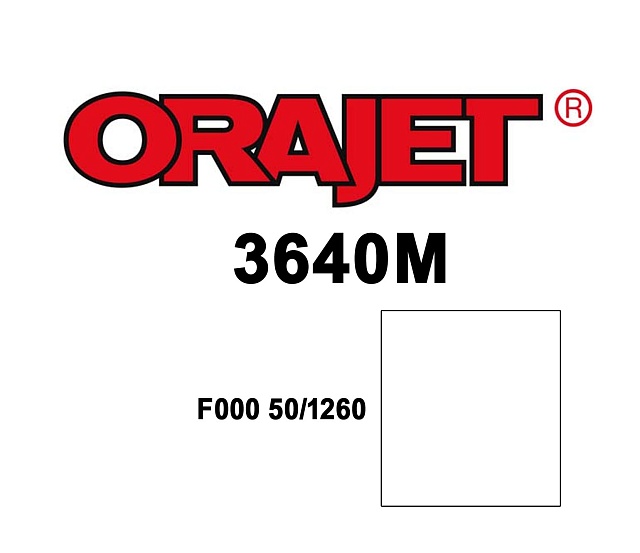 Пленка 3640M F000 50/1260 Orajet