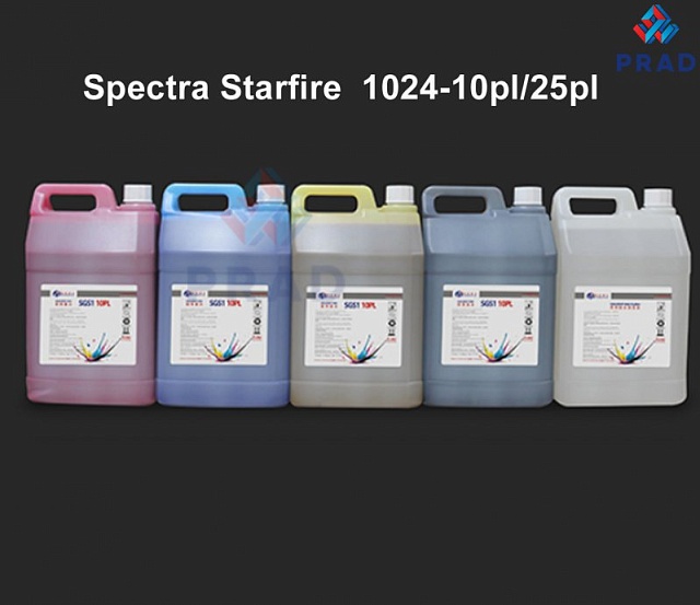 Сольвентные чернила Starfire  1024-10pl/25p