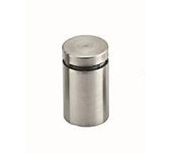 Металлические дистанционные держатели серебро 12*25MM