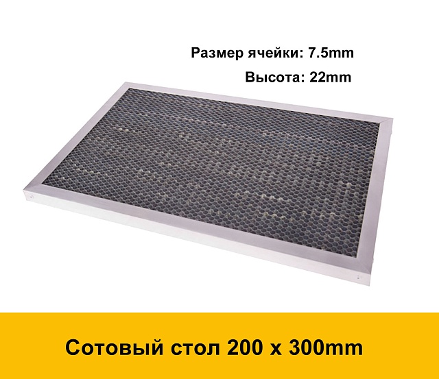 Сотовый стол 200х 300мм