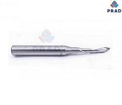 Спиральная фреза HSS Z1 по алюминию