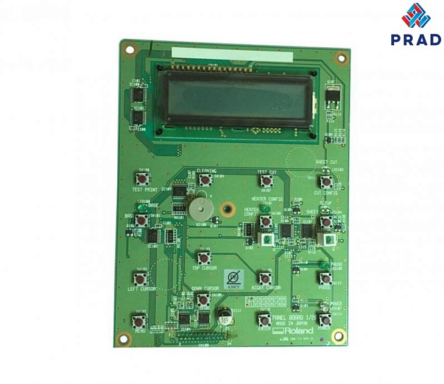 Плата управления панелью управления для Roland SP-300 (W840605010)