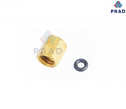Коннектор гайка демпфера c уплотнительным кольцом 3mm