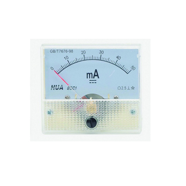 Амперметр Хуа 85C1 DC 0-50mA