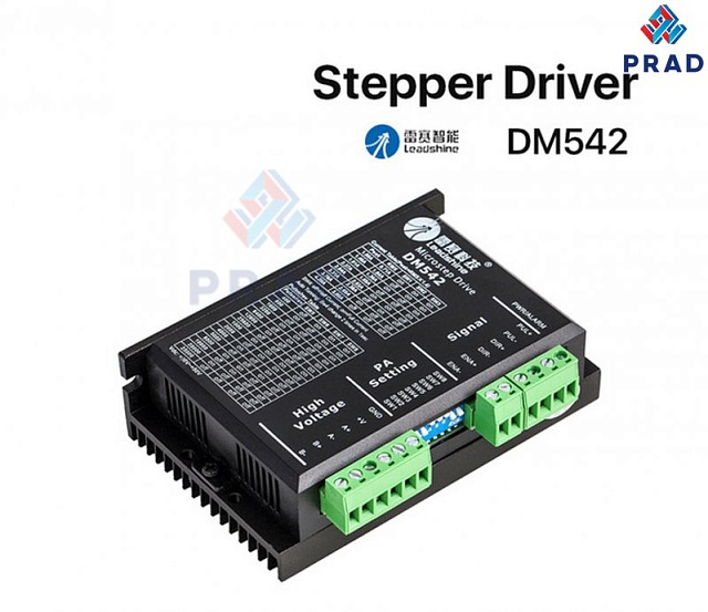 Leadshine Драйвер шагового двигателя DM542 20-50VAC 1.0-4.2A